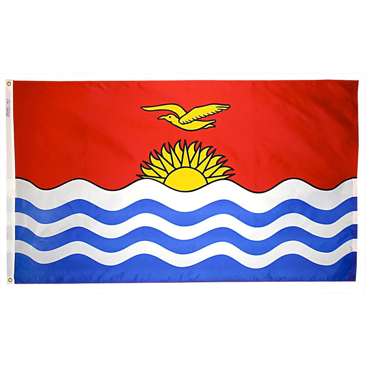 Kirabati Flag - Gates Flag & Banner